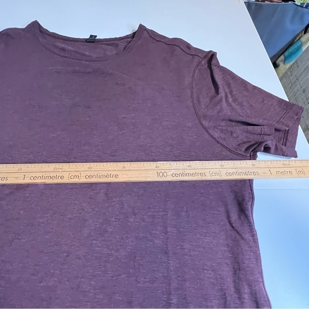 Lululemon Athletica relax fit T in “atmospheric purple” xl - Picture 5 of 7